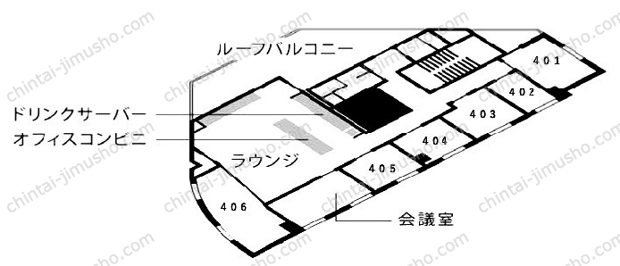 日総第27ビルの間取図