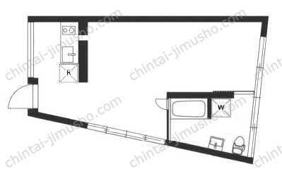a place by Wine Apartmentの間取図