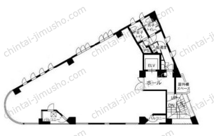 新宿光ビルディングの間取図
