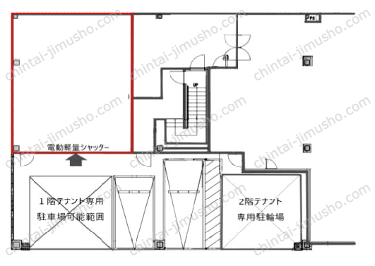 Comodi CASA 高島平の間取図