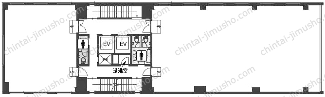 6東洋海事ビルの間取図