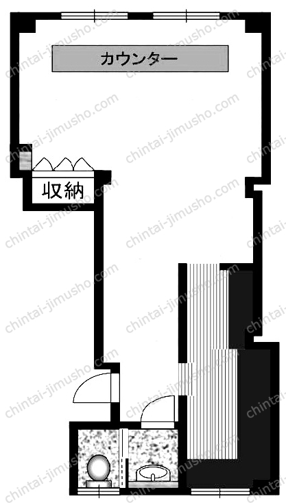藤舟ビルの間取図