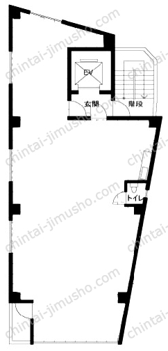 ForYou三田ビルの間取図