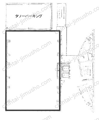 清康社ビルの間取図