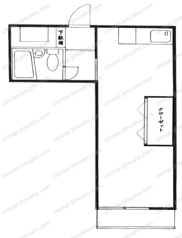 ベルメゾン池袋の間取図