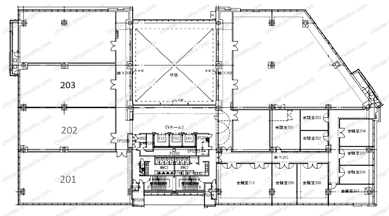 KOIL TERRACE（コイル テラス）の間取図