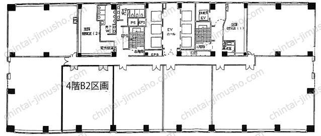 フレスコ南大沢の間取図