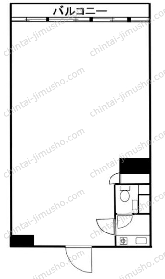 東京セントラル表参道の間取図