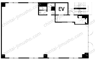 ATG両国ビルの間取図