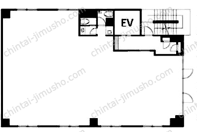 ATG両国ビルの間取図