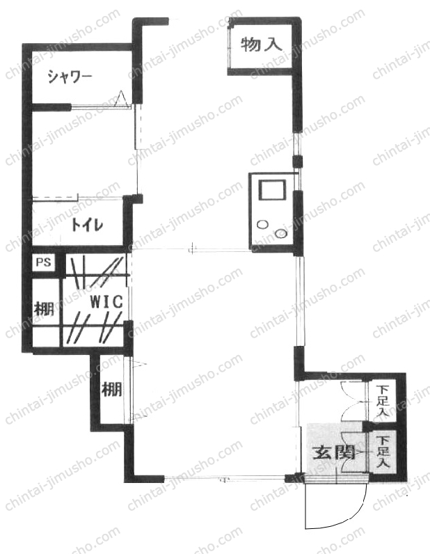 Ｋコート南小岩の間取図