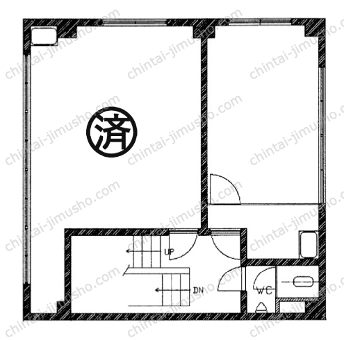 佐野ビルの間取図