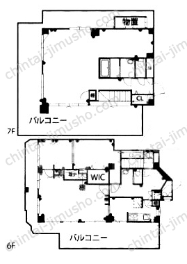 マンションセントポールの間取図