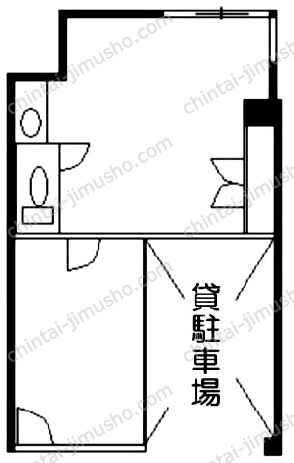 エスエスビルの間取図