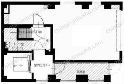 Z CUBE後楽園の間取図