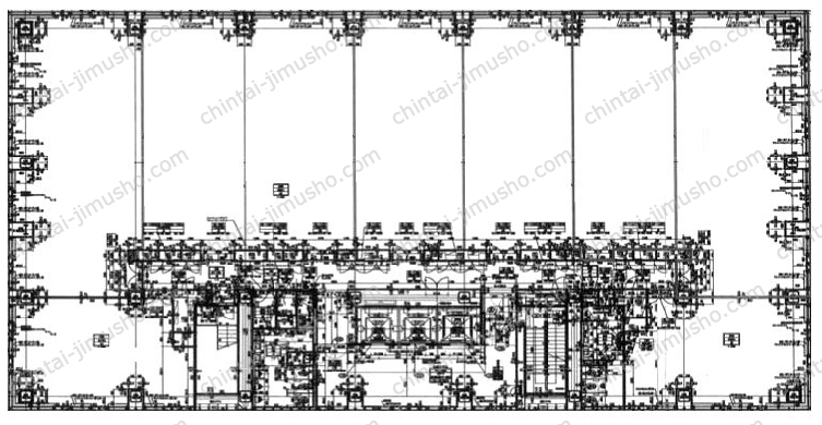 コプレ二俣川オフィスの間取図