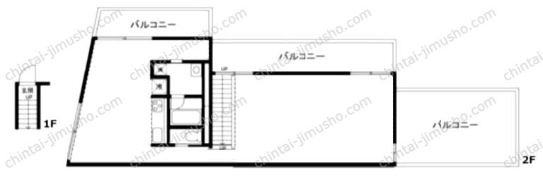 トレリ青葉台の間取図