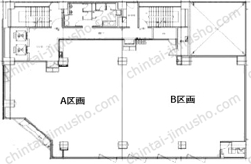 Yokohama Bayside Buildingの間取図