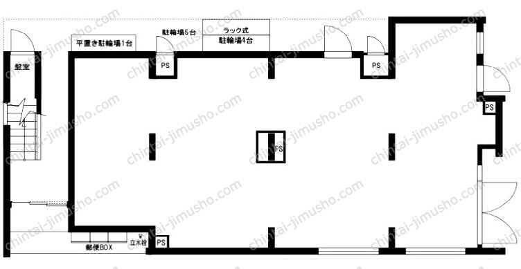 レピュア東大島駅前レジデンスの間取図