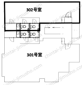 ブルーベイfukaya2の間取図