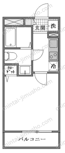 Tコープの間取図