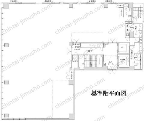 PMO銀座Ⅱの間取図