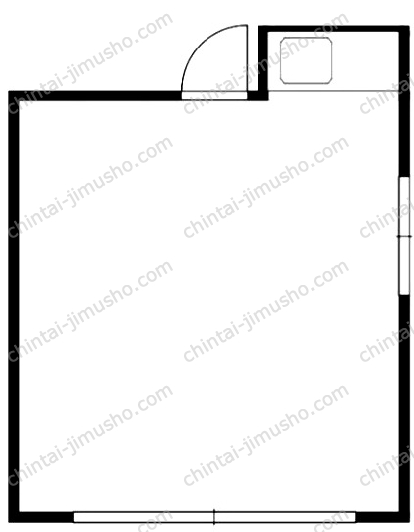 欧文ビルの間取図