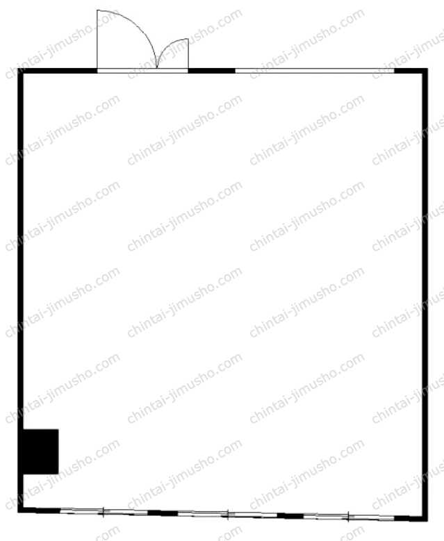 入山プラザの間取図