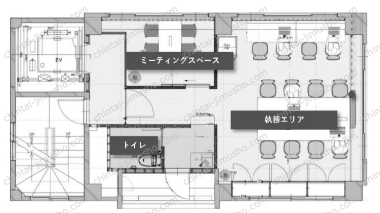 リブラ東日本橋Ⅵの間取図