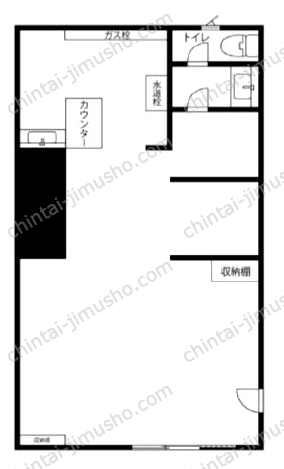 アベニュー大山の間取図