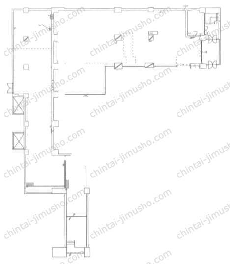 成増ローヤルコーポの間取図