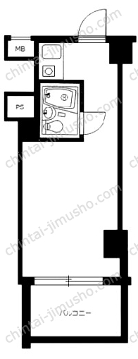 インペリアル赤坂壱番館の間取図