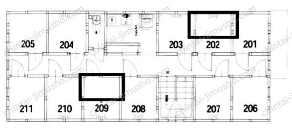R・SQUARE南青山の間取図