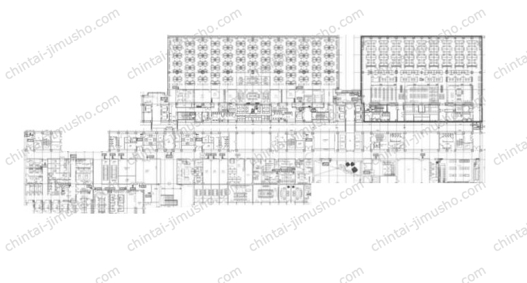 幕張テクニカルセンターの間取図