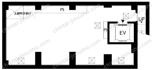 ADW北青山の間取図