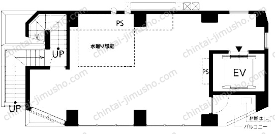 ADW北青山の間取図