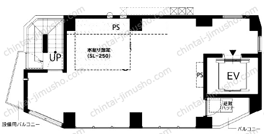 ADW北青山の間取図
