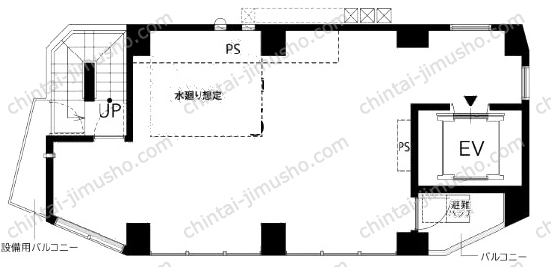 ADW北青山の間取図