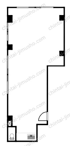 中村ビルの間取図