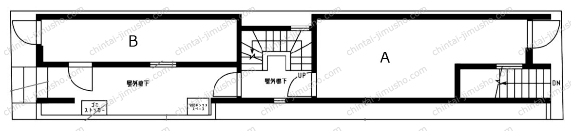 avenir西小山の間取図