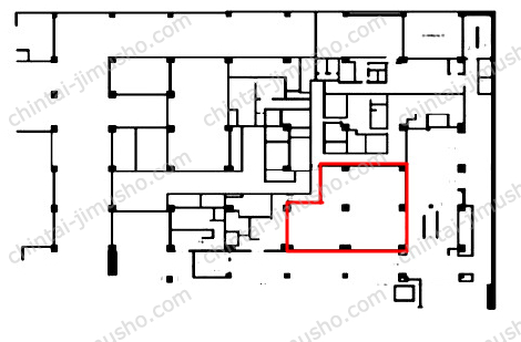 サマセット品川東京の間取図
