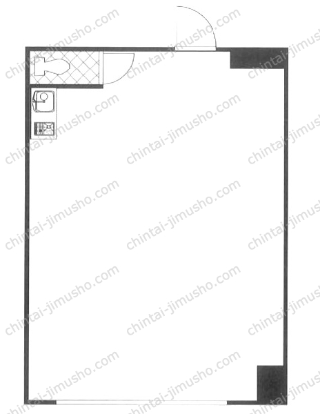 ドミール北栄の間取図