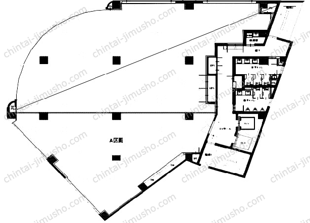Crobis立川の間取図