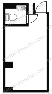 トレンタハウス八王子の間取図