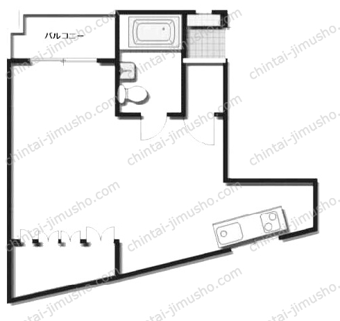 滝ノ沢ビルの間取図