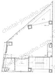 ACN南青山スクエアの間取図