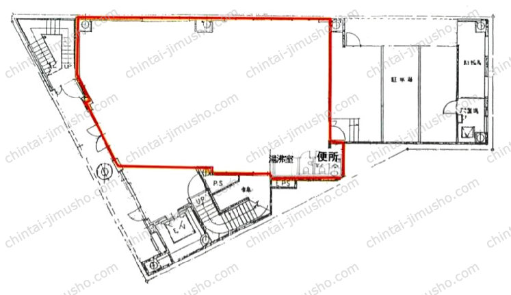TK猿楽町ビルの間取図