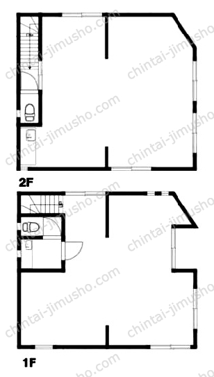 葛飾区東立石2丁目の間取図