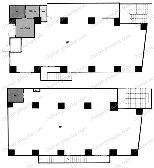 光10マンションの間取図
