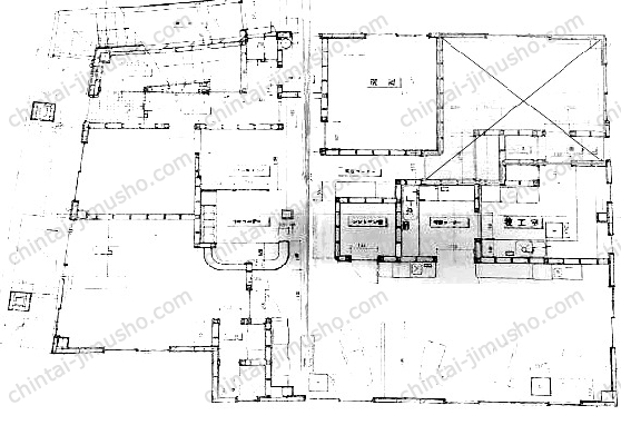 宮原町2丁目貸店舗の間取図